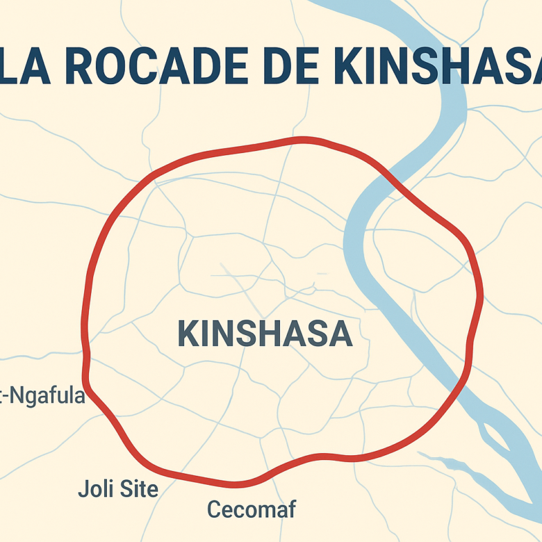 La Rocade de Kinshasa, levier de transformation urbaine